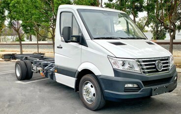 GreenPower’s EV Star Cab & Chassis.