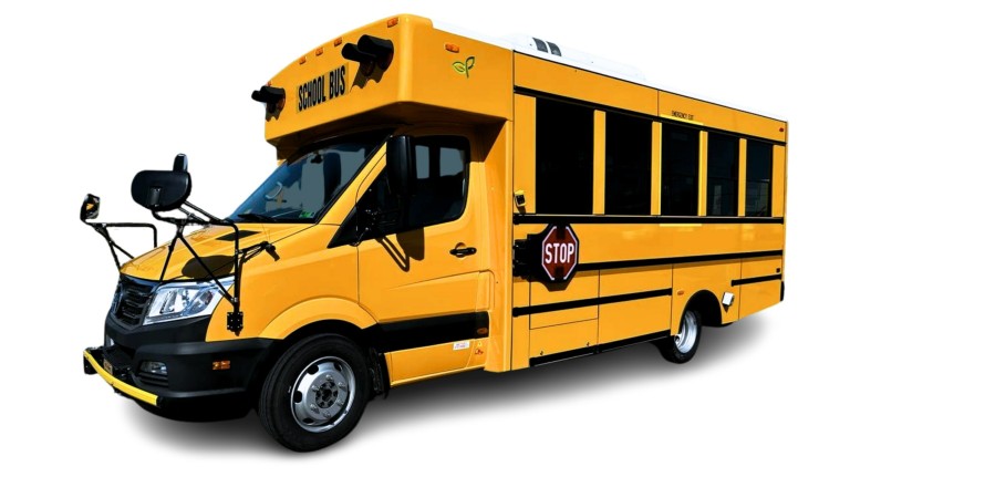 The GreenPower Nano BEAST is on the New York state purchasing contract and is available to purchase through Leonard Bus Sales with financial assistance from the state of New York.