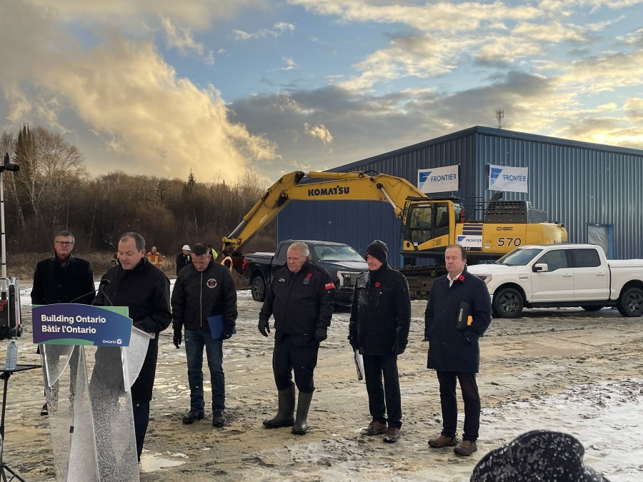 Frontier Lithium Receives Funding from Government of Ontario for Lithium Processing Research (CNW Group/Frontier Lithium Inc.)