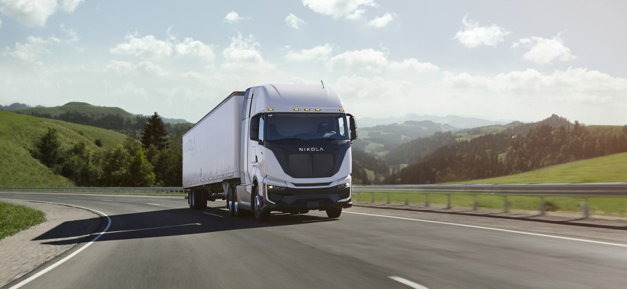 Nikola and its dealer network have received orders for 100 Class 8 Nikola Tre hydrogen fuel cell electric vehicles (FCEVs). Deliveries of the purpose-built heavy-duty trucks will begin in Q4 2023.