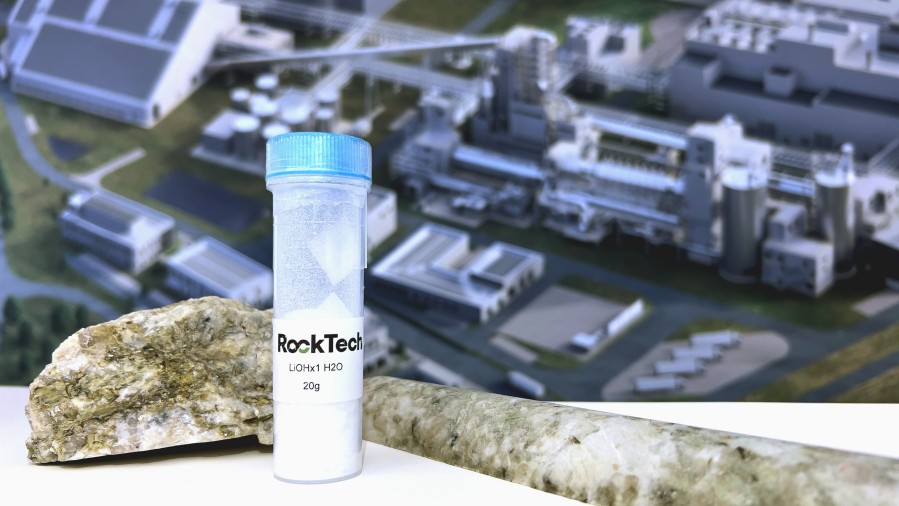 Rock Tech Shortlists Sites in Ontario for its Next Lithium Converter to develop an integrated lithium supply chain by 2027. (CNW Group/Rock Tech Lithium Inc.)