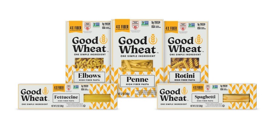 GoodWheat pasta has received the American Heart Association Heart-Check certification, validating that it meets their criteria for heart-healthy foods.
