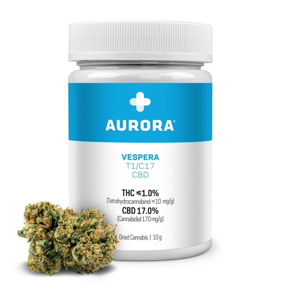 Vespera (CNW Group/Aurora Cannabis Inc.)