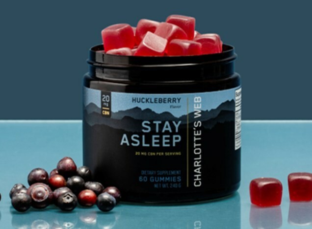 Charlotte’s Web Launches “Stay Asleep” CBN Gummies. A Research-backed Innovative Sleep Formula Rooted in Nature (CNW Group/Charlotte's Web Holdings, Inc.)
