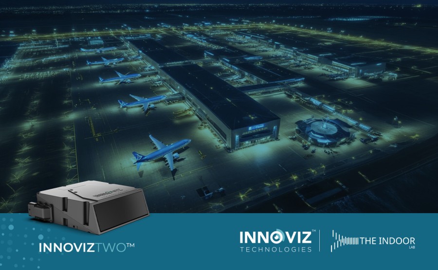 The Indoor Lab will begin installations of InnovizTwo at some of the fastest growing airports in the US