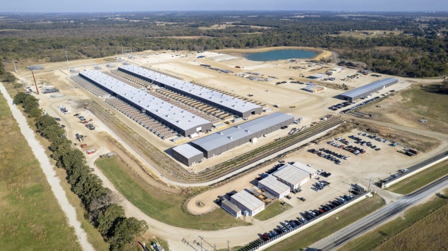 Riot's Corsicana Facility