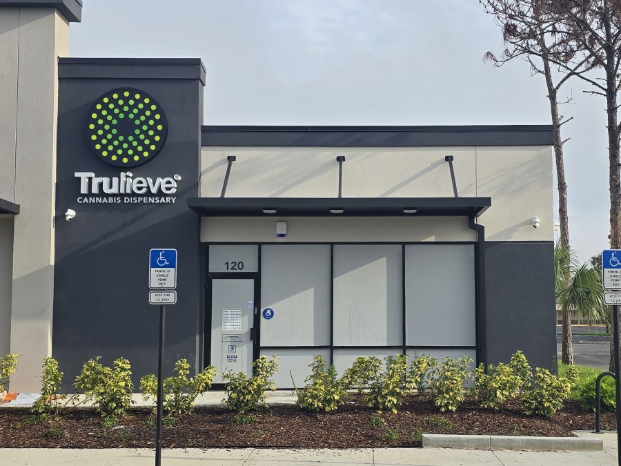 Trulieve Orlando West Colonial, located at 7225 West Colonial Drive, Unit 100, will be open 9 a.m. – 8:30 p.m. Monday through Saturday and 11 a.m. – 8 p.m. on Sundays, offering walk-in and express pickup service.