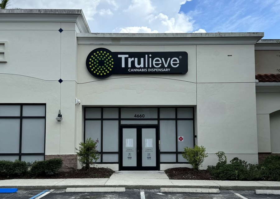 Trulieve Lake Worth Hypoluxo, located at 4660 Hypoluxo Road, will be open 9 a.m. – 8:30 p.m. Monday through Saturday and 11 a.m. – 8 p.m. on Sundays, offering walk-in and express pickup service.