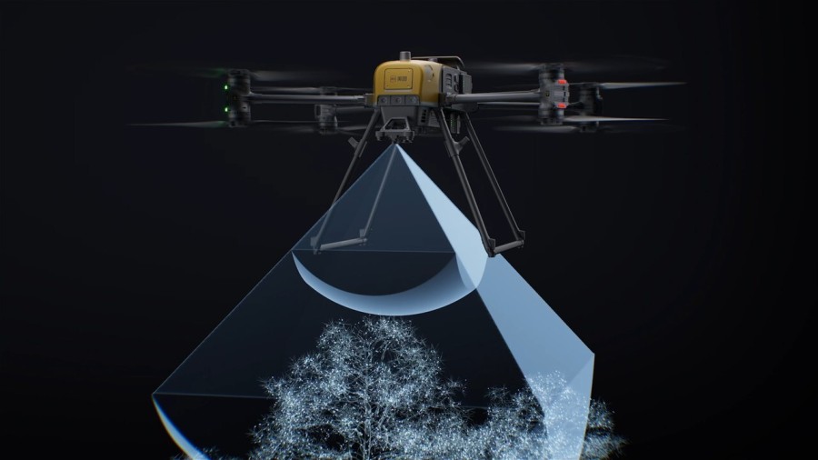 Hesai to Supply Solid-State Lidars for Food Delivery Company Meituan's Drone Delivery Brand, Keeta Drone