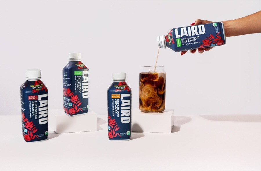 Laird Superfood Updates Popular Liquid Creamer Line with USDA Certified Organic Ingredients, Introduces Caramel Green Stock News