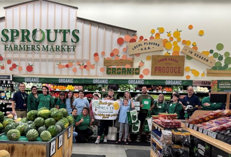 Sprouts Healthy Communities Foundation Awards 550+ In-Store Donations
